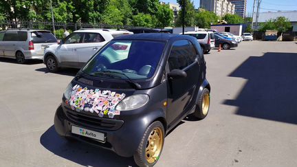 Smart Fortwo 0.6 AMT, 2001, 150 000 км