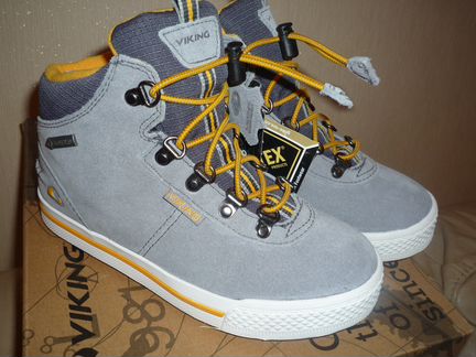 Зимние ботинки viking Gore-Tex 30 размер новые