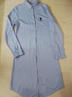 Платье рубашка US Polo Assn. в размере XS