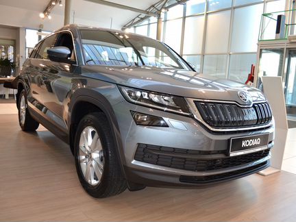 Skoda Kodiaq 1.4 AMT, 2020