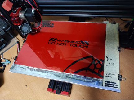 3D принтер Tevo Black Widow