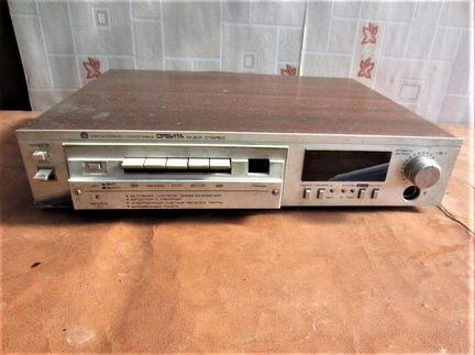 Магнитофон-приставка Орбита М-201-Стерео 1981 год