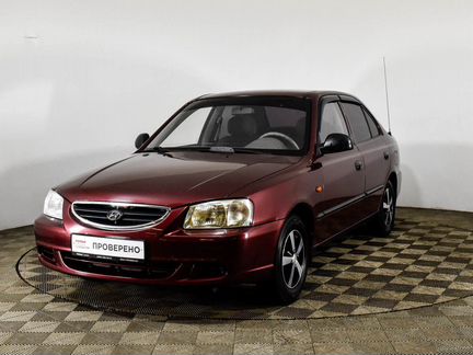 Hyundai Accent 1.5 МТ, 2009, 119 136 км