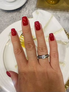 Серебряное кольцо