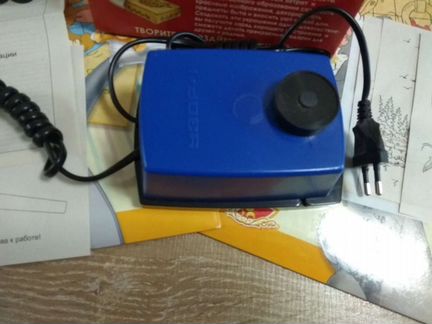 Прибор для выжигания по дереву Узор + фанера