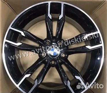 Разноширокие диски BMW F01 F10 F11 R19
