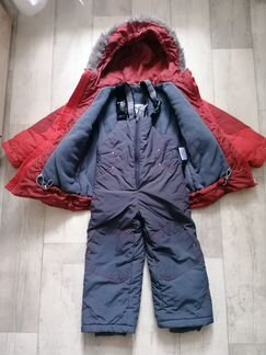 Зимний костюм