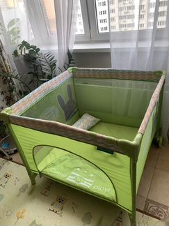 Манеж happy baby детский