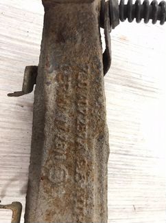 Поворотный кулак передний левый Audi Q7 4L