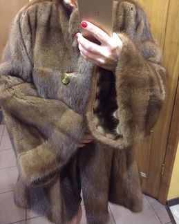 Шикарная шуба, Dior, двустороняя