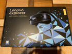 Шлем VR Lenovo explorer WMR или контроллеры