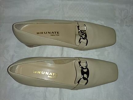 Туфли brunate новые 36 размер