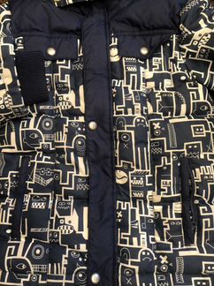 Пуховик для мальчика