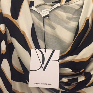 DVF платье новое оригинал