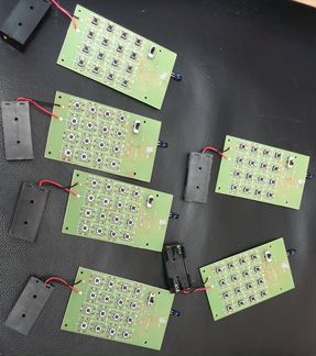 Новая плата пульта ду Олимп 005