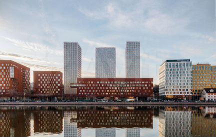 2-к апартаменты, 55.8 м², 6/24 эт.