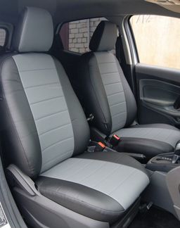 Модельные чехлы Форд экоспорт из экокожи