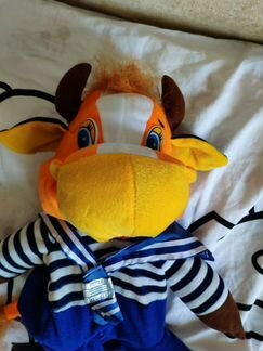 Игрушка рюкзак Корова, бычок