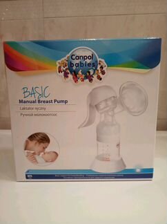 Молокоотсос б/у Canpol babies basic ручной