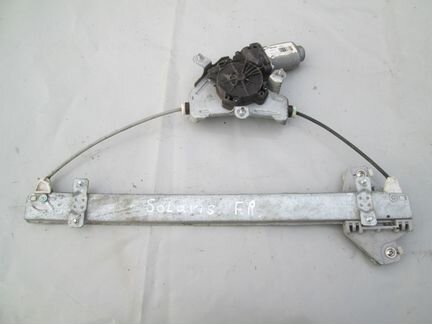Стеклоподъемник передний левый Hyundai Solaris