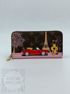 Кошелек женский из нат. кожи Louis Vuitton - LV