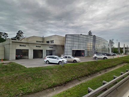 Автосалон, 3876.4 м²
