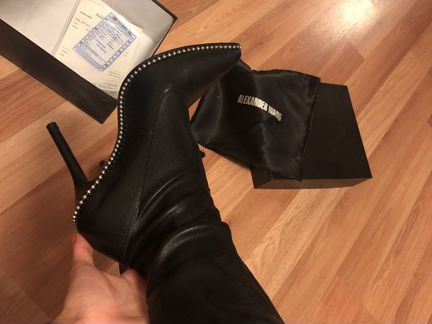 Новые ботфорты Alexander Wang