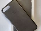 Клип-кейс для iPhone 7/8 Plus Leather Case