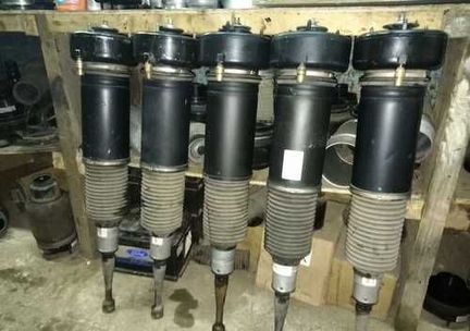 Пневмо стойка Rolls Royce Phantom передняя задняя