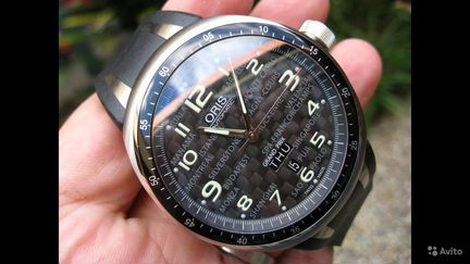 Швейцарские часы Oris (Limited Edition)