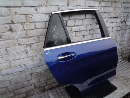 Дверь задняя правая Мерседес w253 x253 GLC