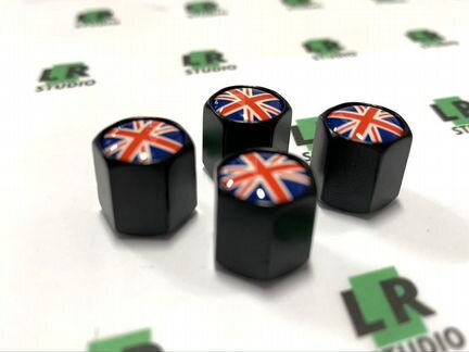 Ниппель автомобильный Land Range Rover черный