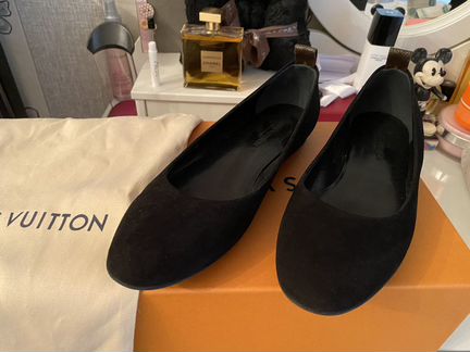 Балетки Louis Vuitton,оригинал