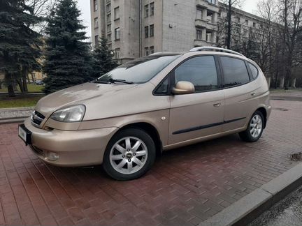 Chevrolet Rezzo 1 6 РњРў 2006