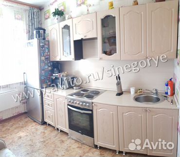 1-к квартира, 35 м², 2/3 эт.