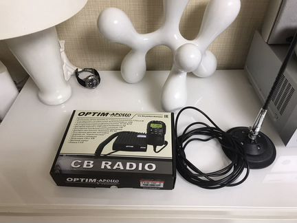 Optima apollo cи-ви-27 + антена