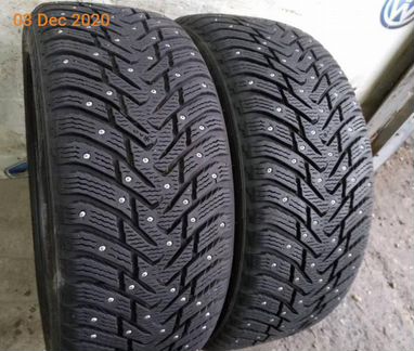Зимние Шины R19 245 45 19 Nokian