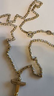 Золотая цепочка с крестом Baraka 750 проба