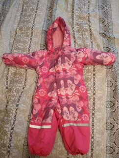 Комбинезон для девочки 92