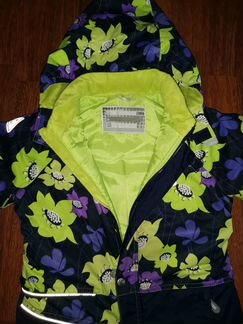 Комбинезон Lenne 92-98 на девочку зима слитный