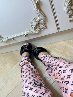 Тапки домашние Louis Vuitton