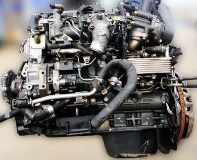 Двигатель бу Mitsubishi Fuso 4.9л 4M50