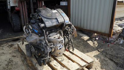 Двигатель 1KR-FE на Daihatsu Sirion 2007г