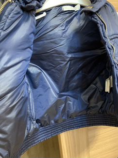 Жилет утеплённый 80-86см