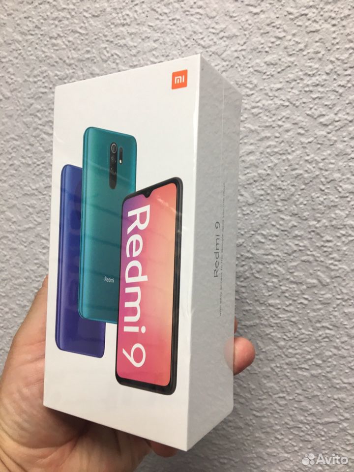 Xiaomi Redmi 9 4/64 nfc 89308105555 купить 5