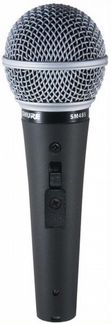 Вокальный микрофон Shure SM48S с переключателем