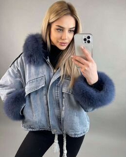 Парка (на меховой подкладке) (2 цвета)