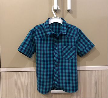 Рубашка для мальчика 104