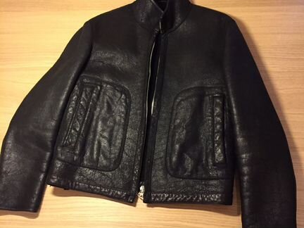 Дубленка короткая мужская