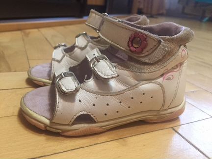 Босоножки котофей кожа